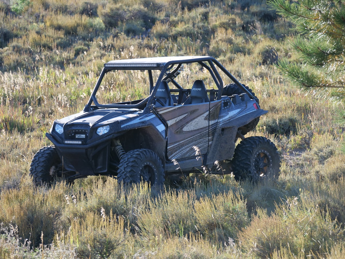 ATV trail scene