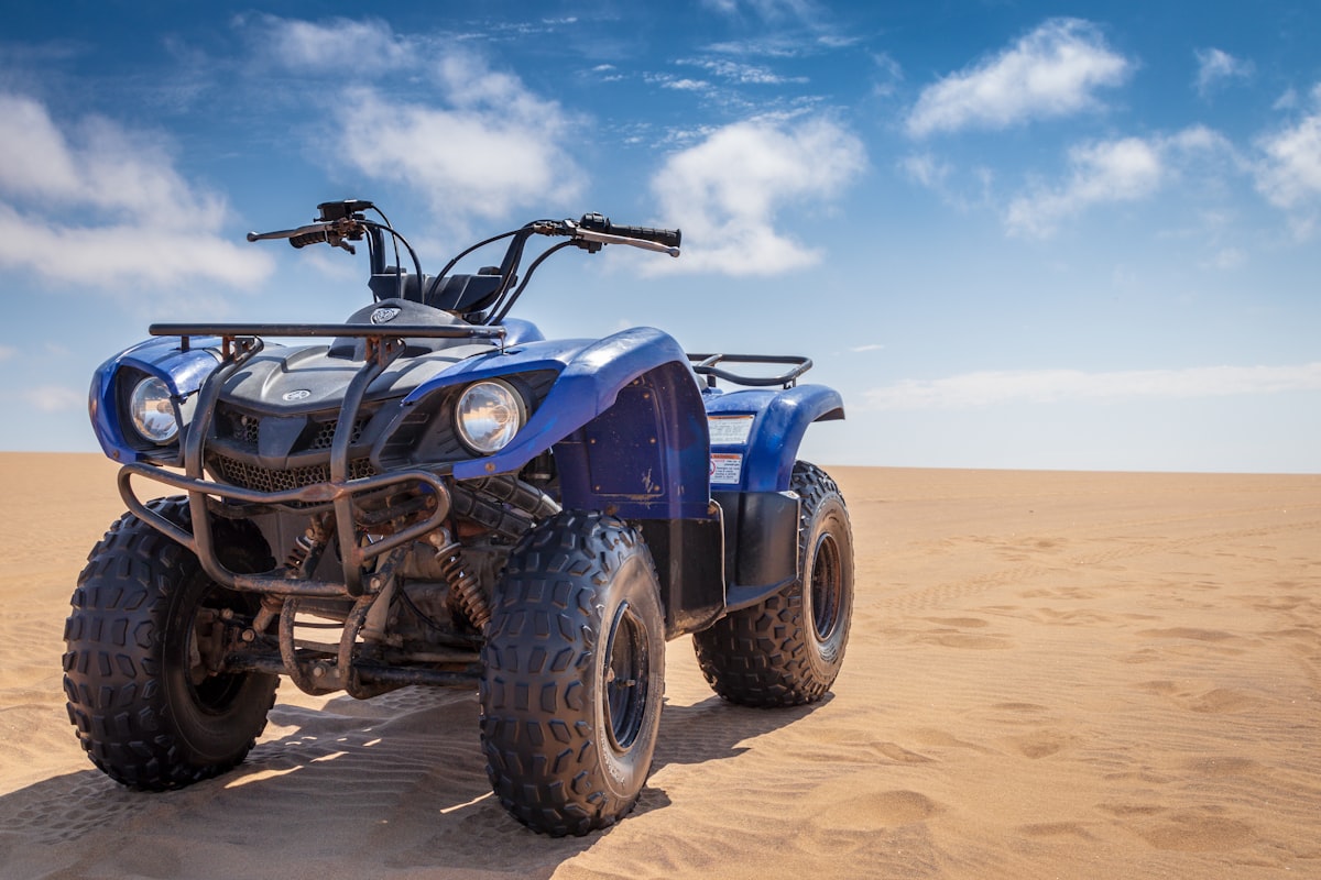 Scenic off-road experiences